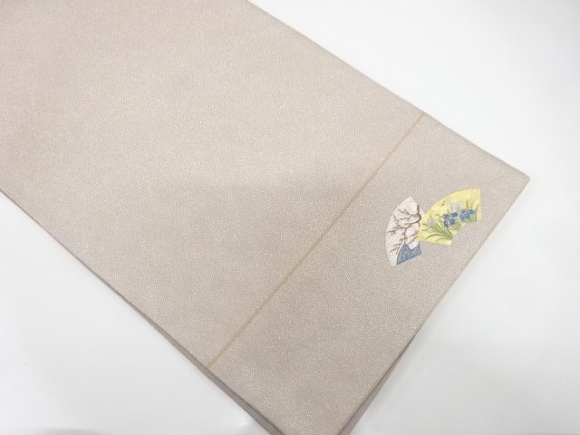 Japanese Kimono / Antique / Fukuro Obi Silk